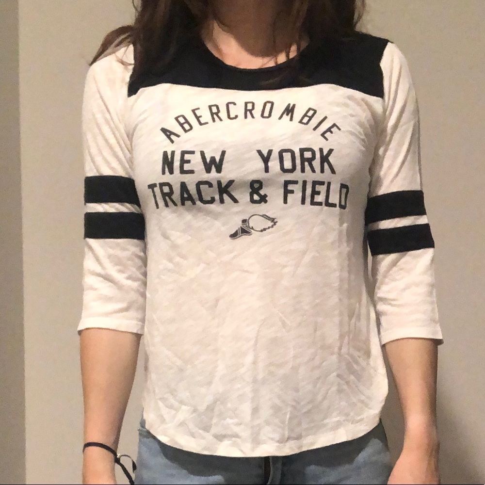 Abercrombie shirt. Size S